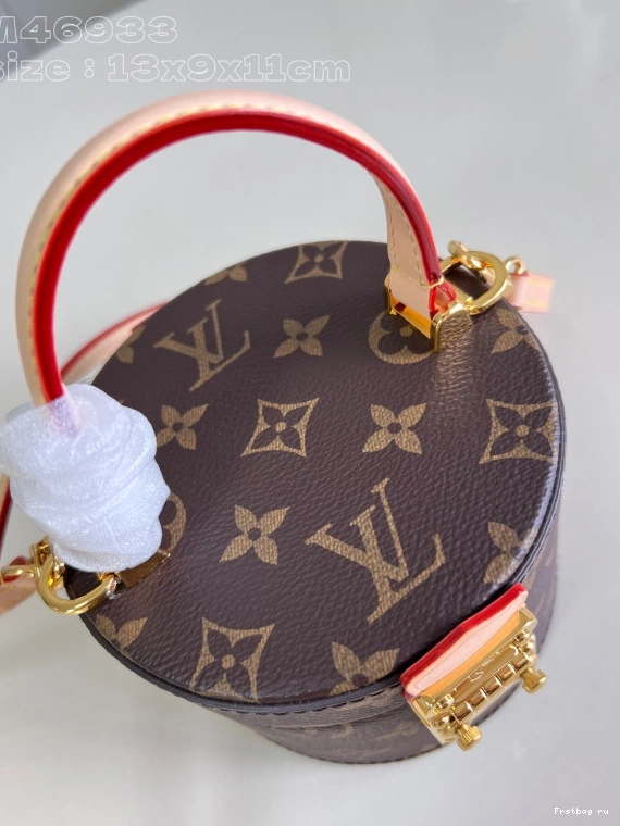 First bag ru Scott-13.5*9*11.5CM LOUIS VUITTON 0814